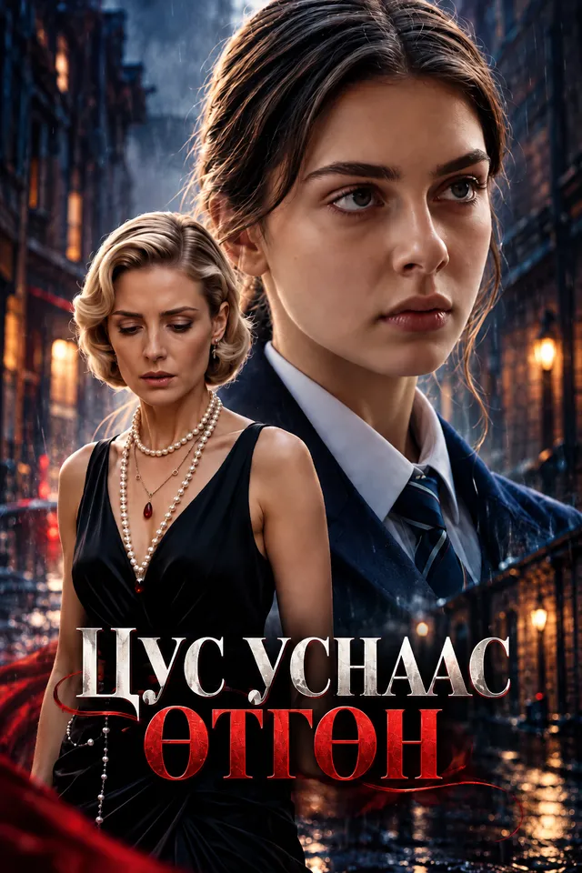 Цус уснаас өтгөн