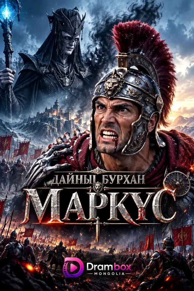Дайны бурхан Маркус